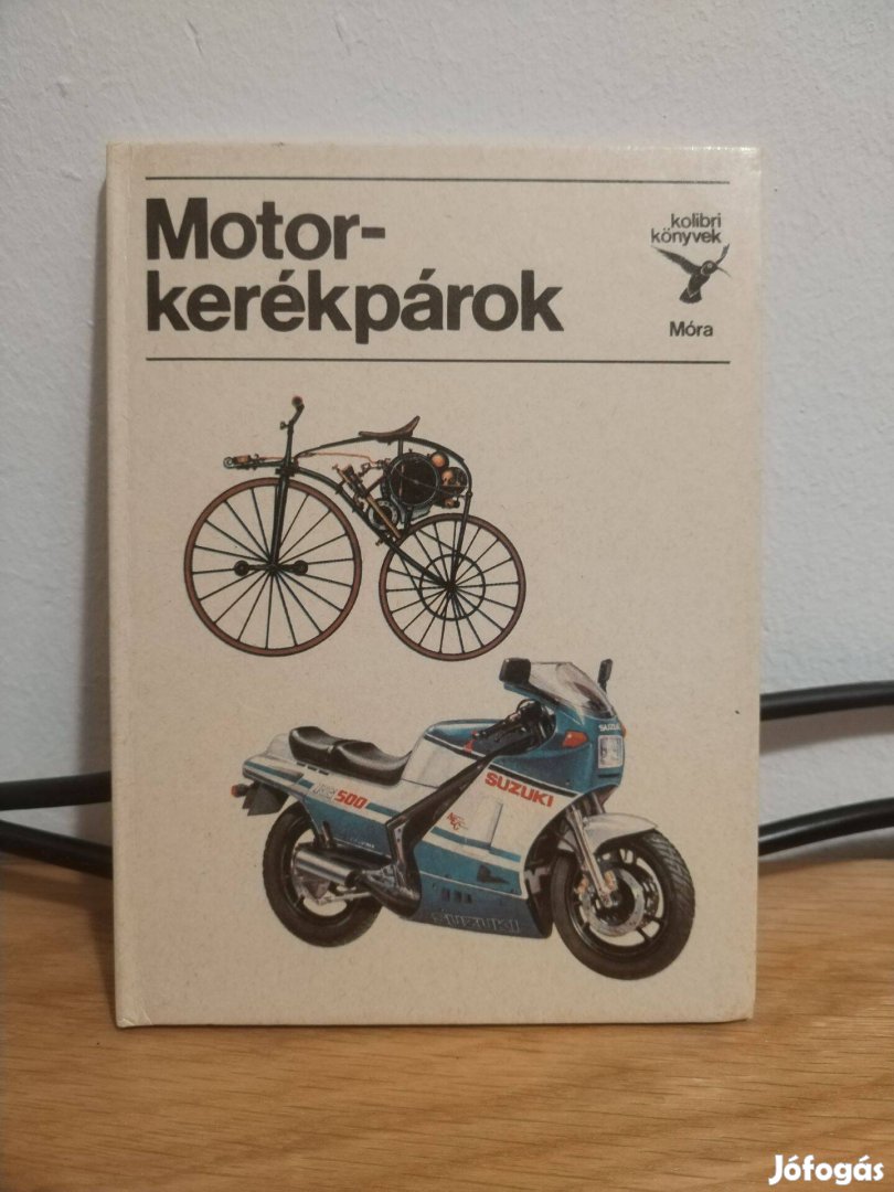 Kolibri könyv motorkerékpár