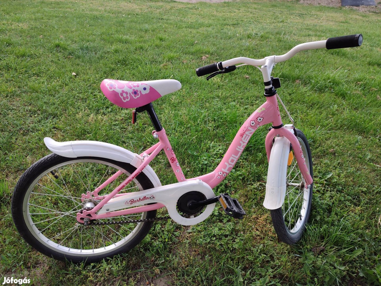 Koliken Barbilla 20" kislány bicikli, kerékpár