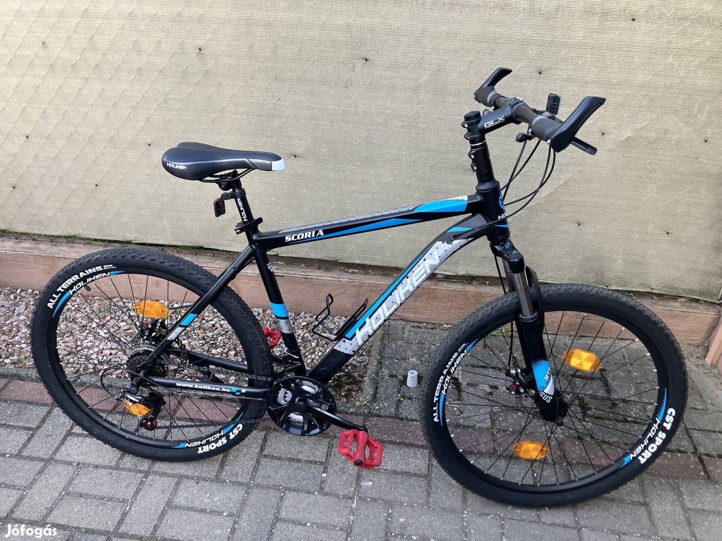 Koliken Scoria 26" kerék és 19" váz