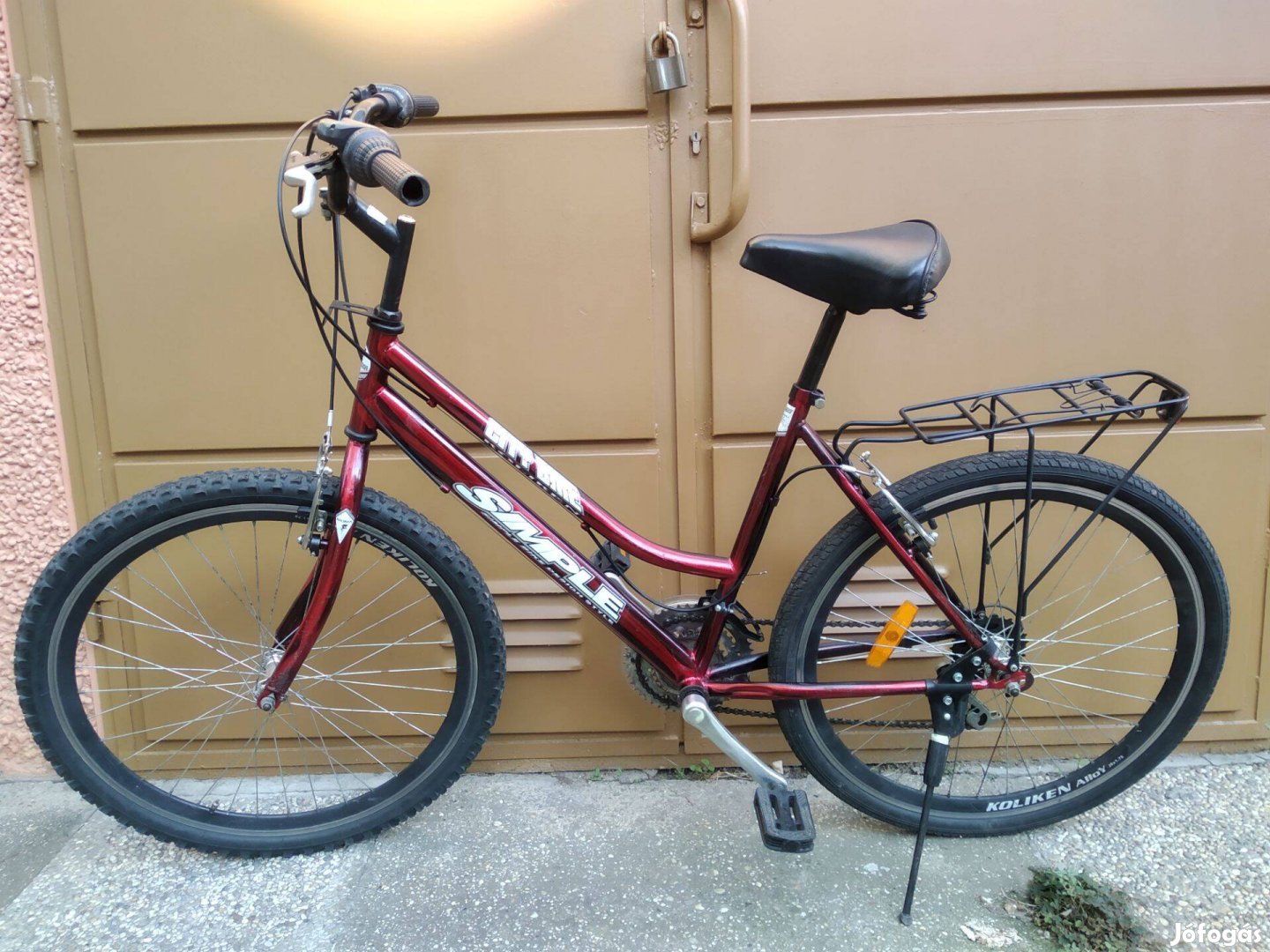 Koliken Simple City Bike női 26"