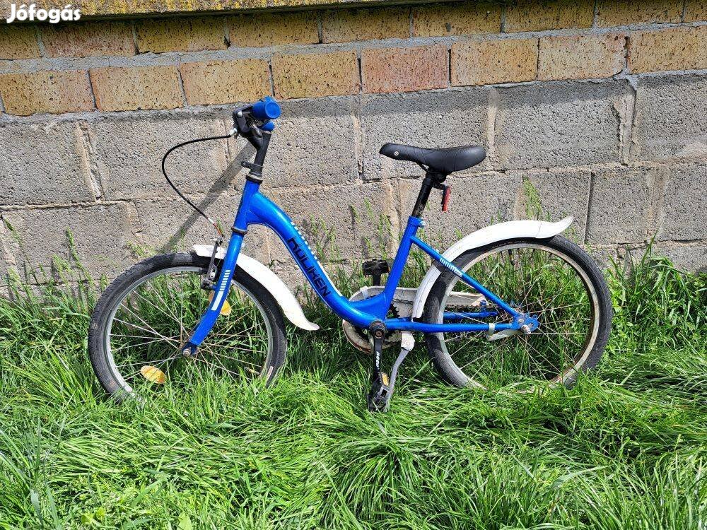 Koliken gyermek 20-as kék kerékpár eladó Vác