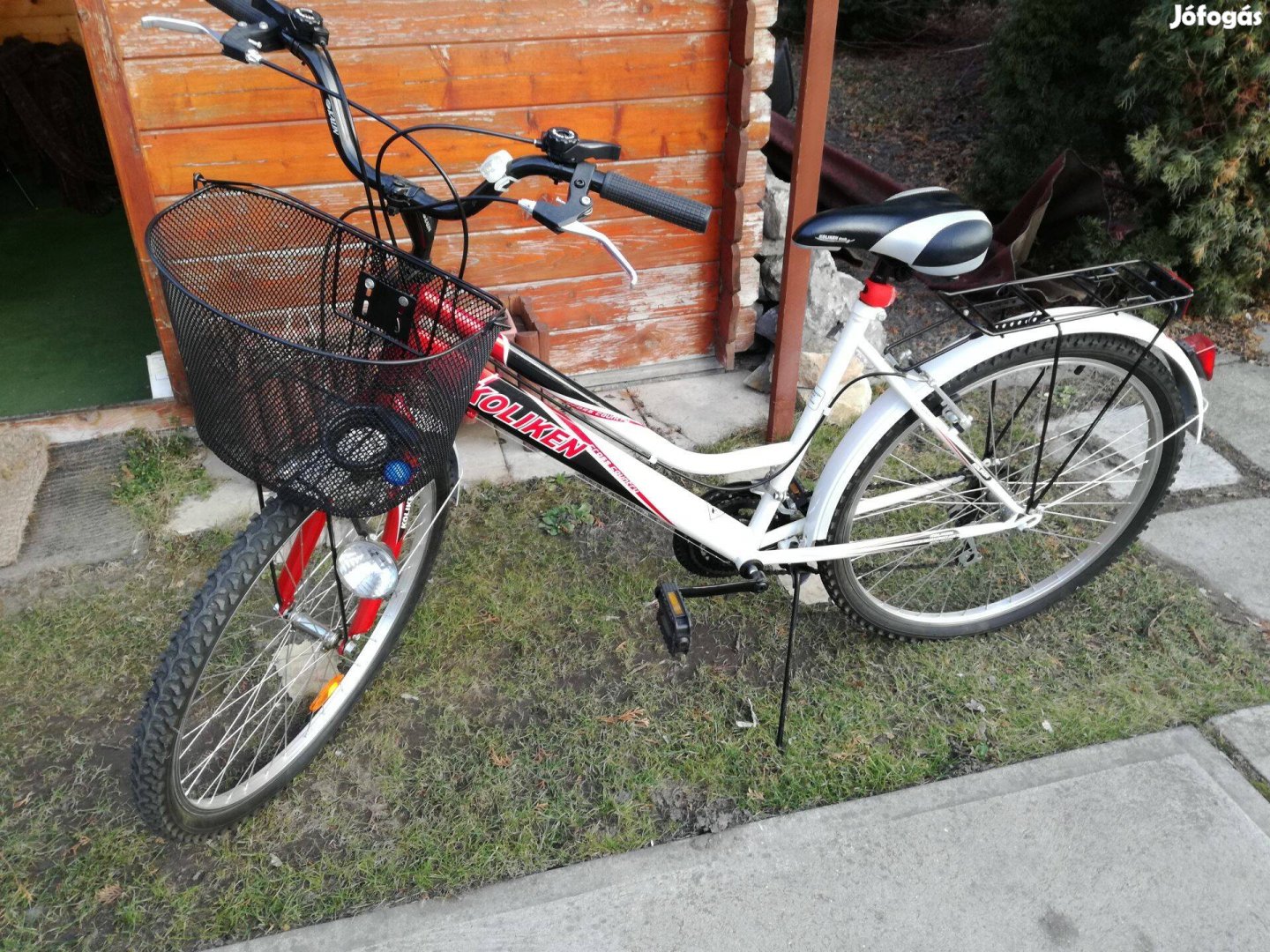 Koliken női kerékpár új állapotban eladó!
