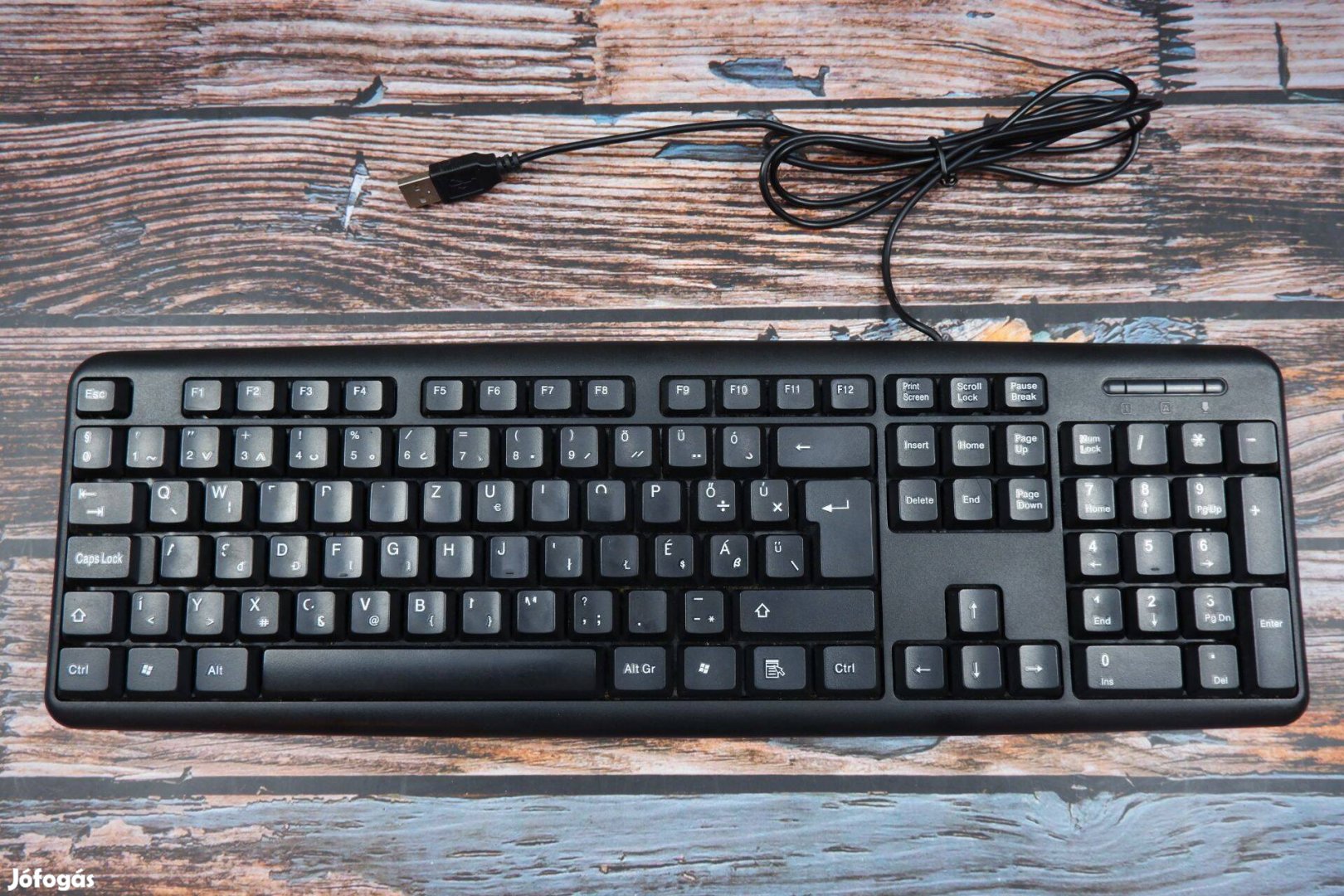 Kolink USB magyar vezetékes billentyűzet fehér KB62U02 3