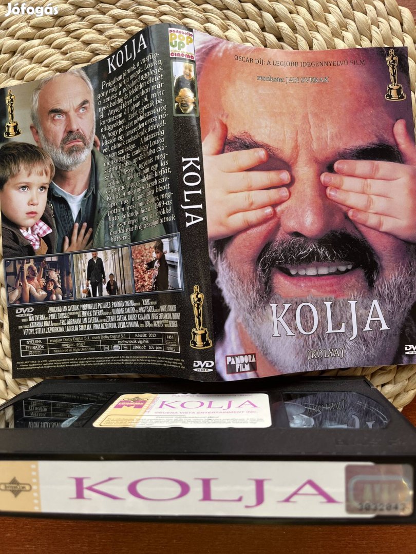 Kolja vhs.  