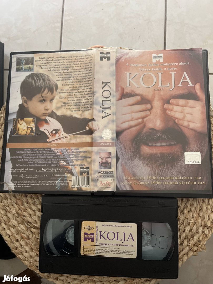 Kolja vhs.     