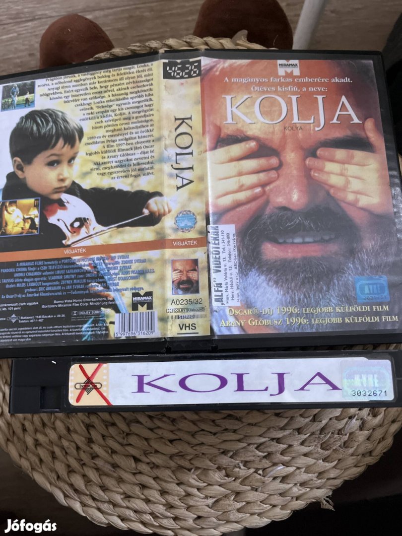 Kolja vhs m. 