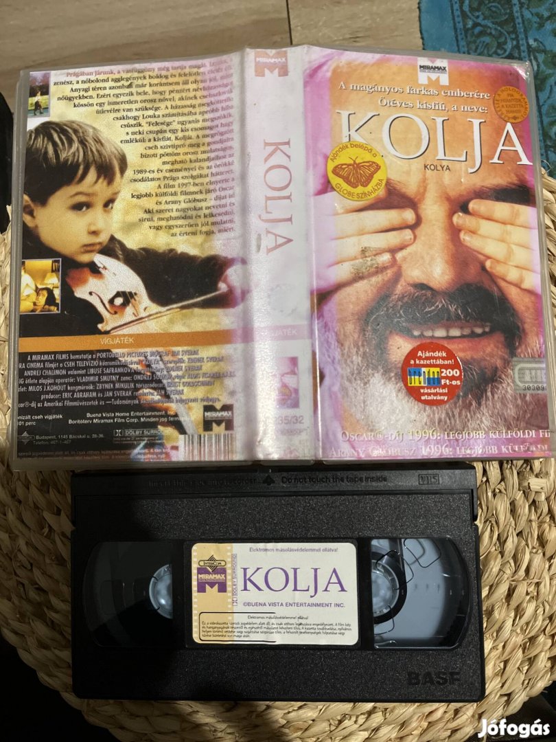 Kolja vhs m. 