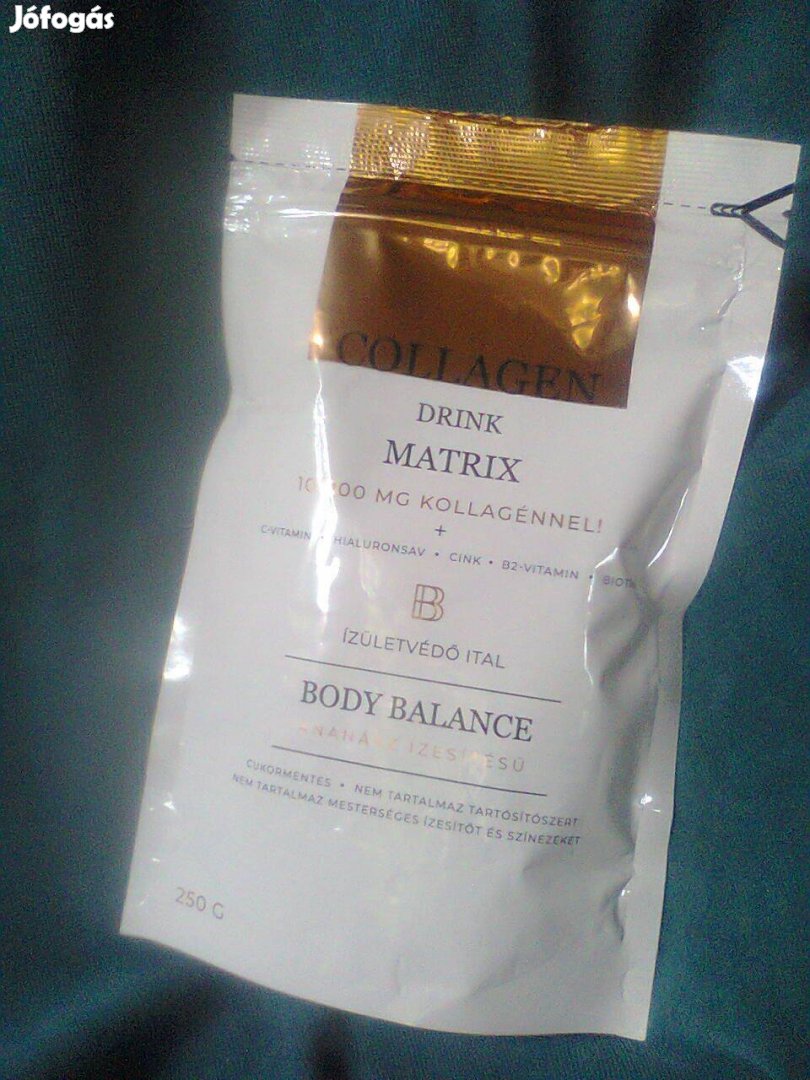 Kollagén italpor, Matrix - 10.000 mg!