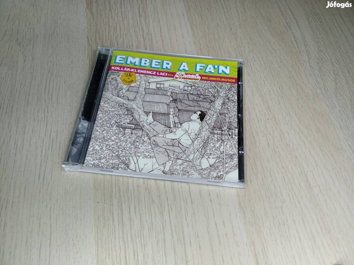 Kollár-Klemencz Laci és a Kistehén Melankólikusok - Ember a fán / CD