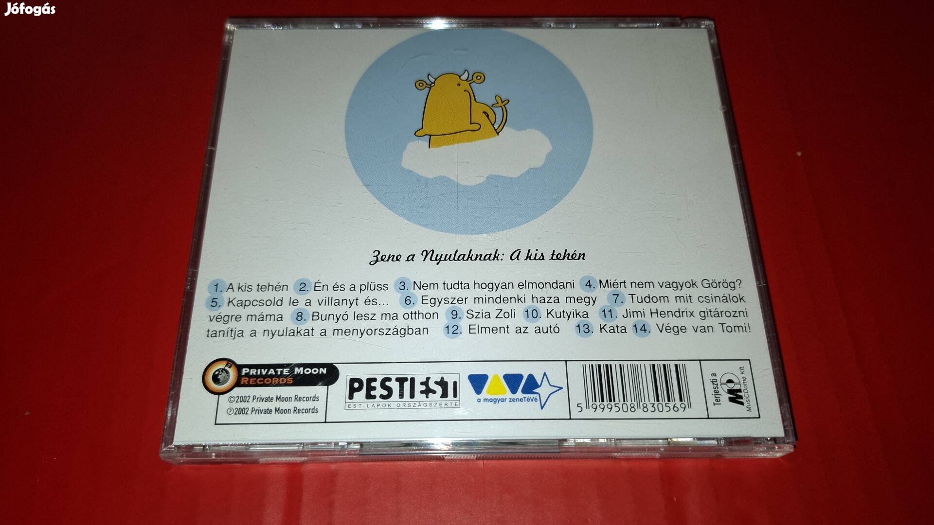 Kollár Klemencz László Zene a nyulaknak a Kistehén Cd 
