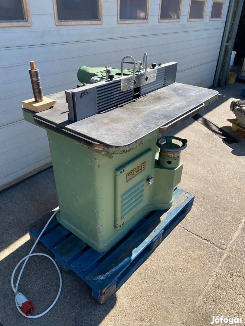 Kölle marógép Aigner vezető vel!