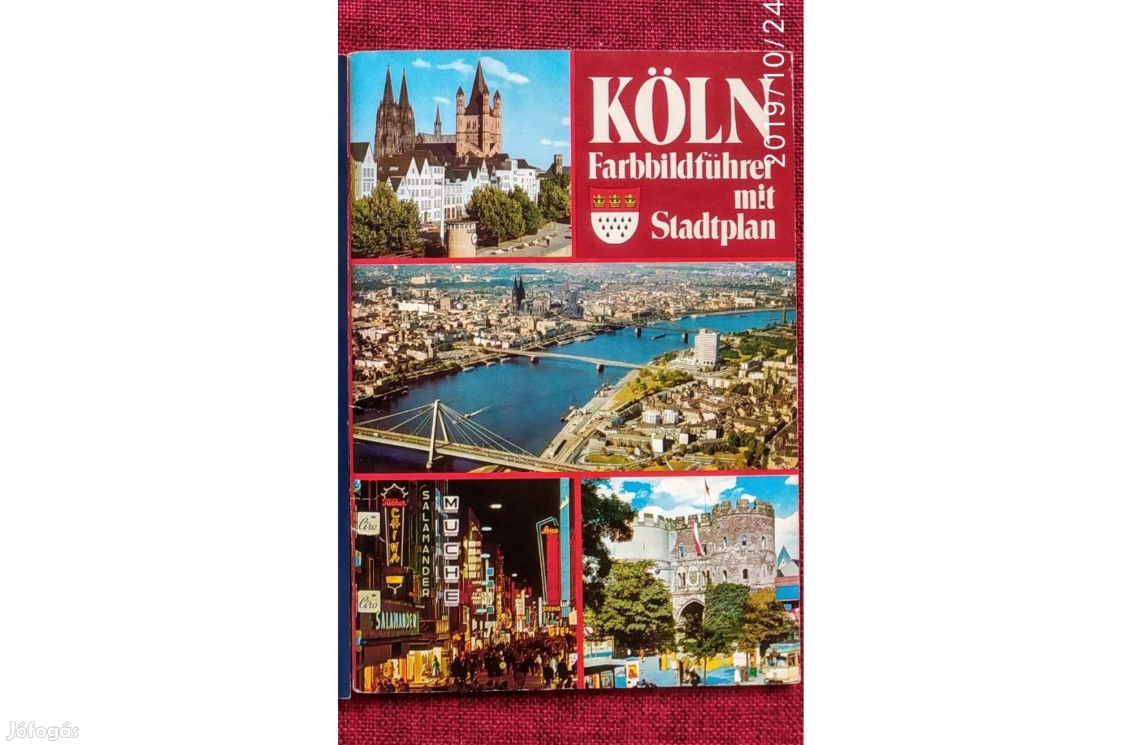 Köln Németország képes album és utikalauz térképpel