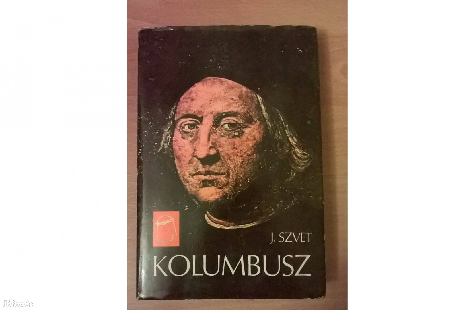 Kolombusz életrajzi J. Szvet könyv