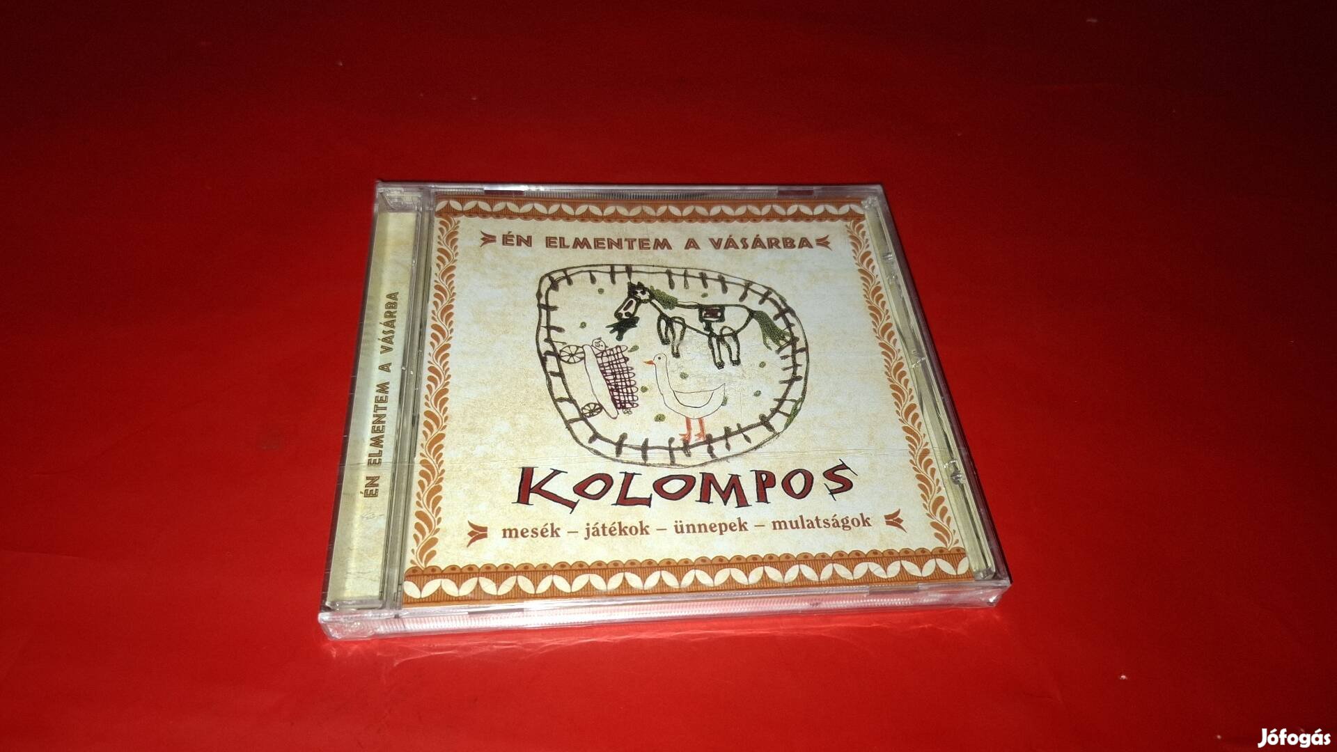 Kolompos Én elmentem a vásárba Cd Új Bontatlan  2004