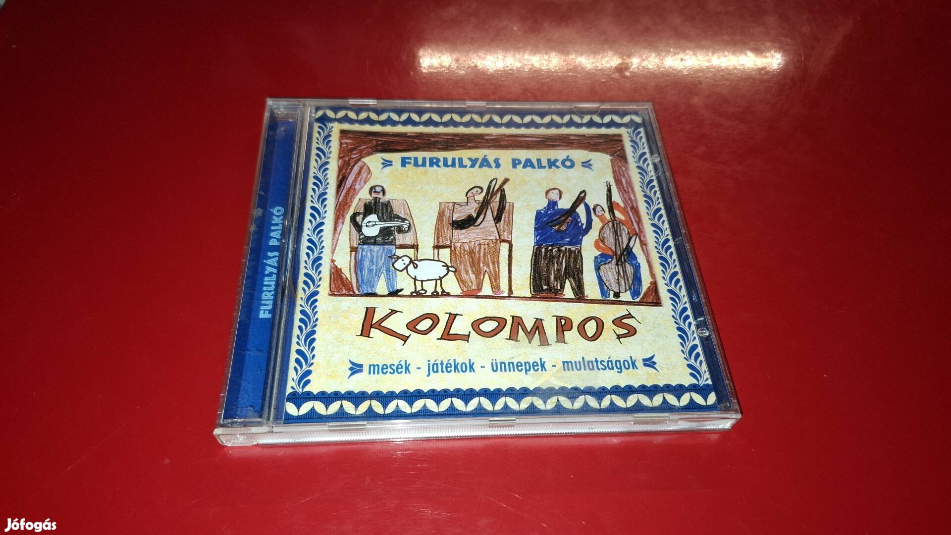 Kolompos Furulyás Palkó Cd