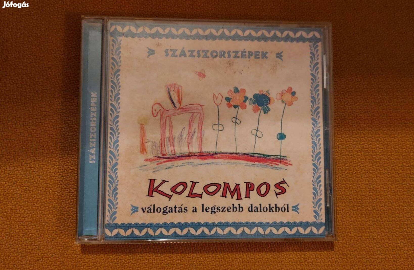 Kolompos Százszorszépek CD