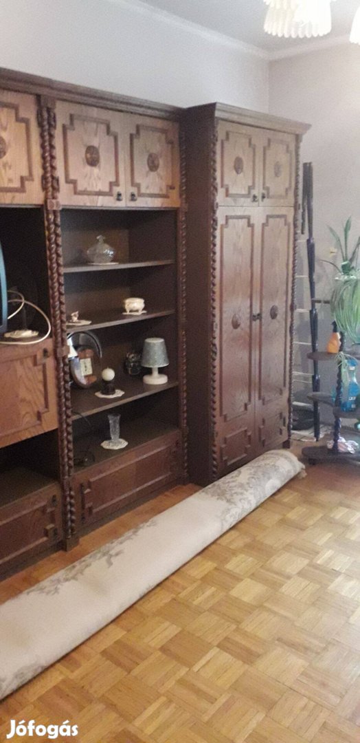 Koloniál Szekrénysor jó állapotú