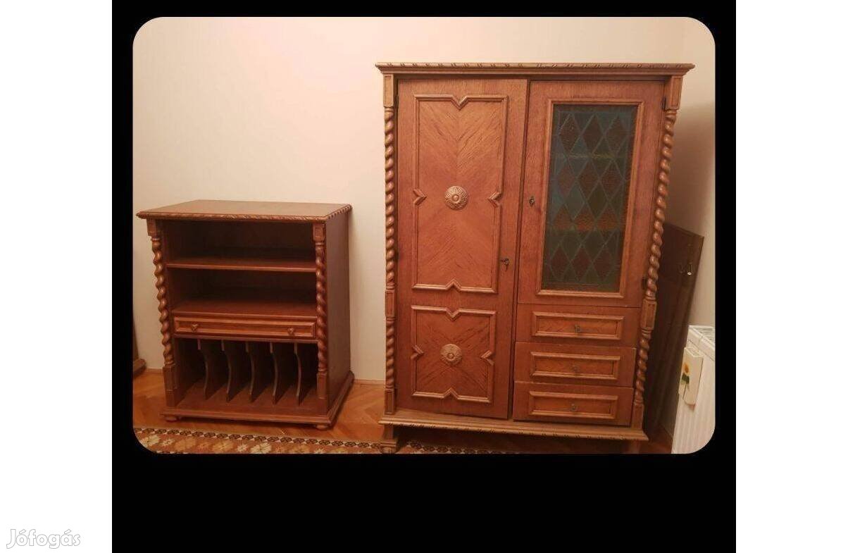 Koloniál bútorok eladók