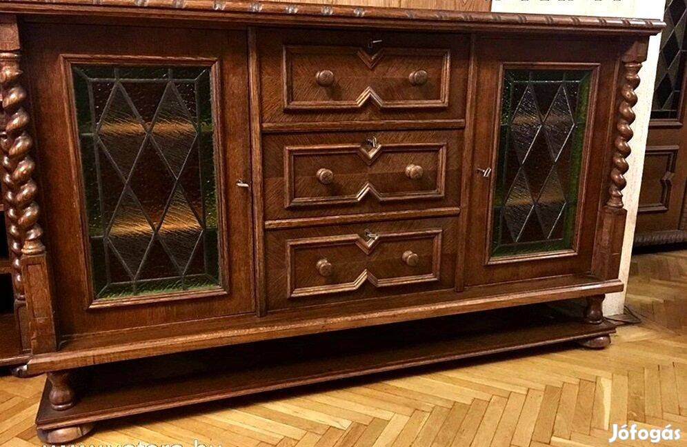 Koloniál nagyméretű komód,tálaló
