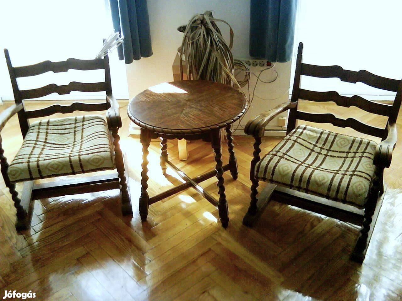 Koloniál szoba bútorgarnitúra eladó