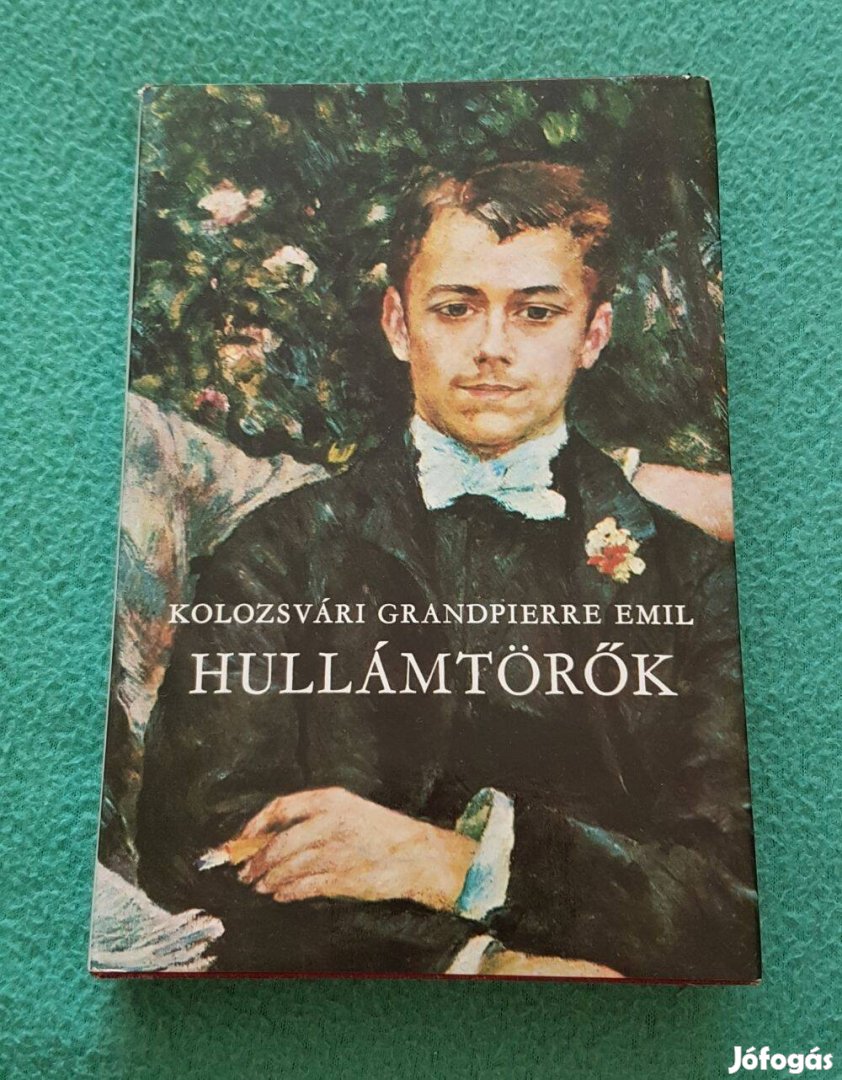 Kolozsvári Grandpierre Emil - Hullámtörők könyv