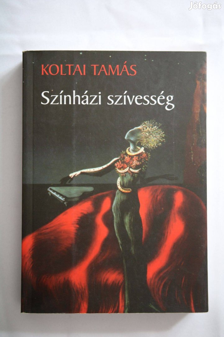 Koltai Tamás Színházi szívesség / könyv / Noran kiadás 2005