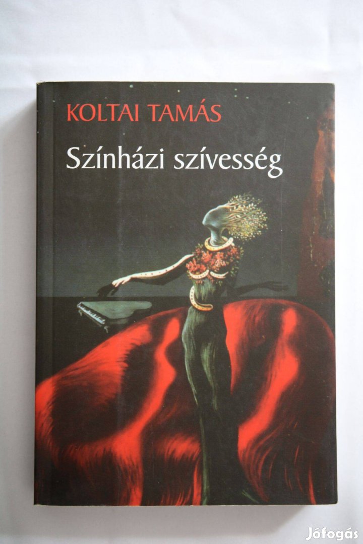 Koltai Tamás Színházi szívesség / könyv / Noran kiadás