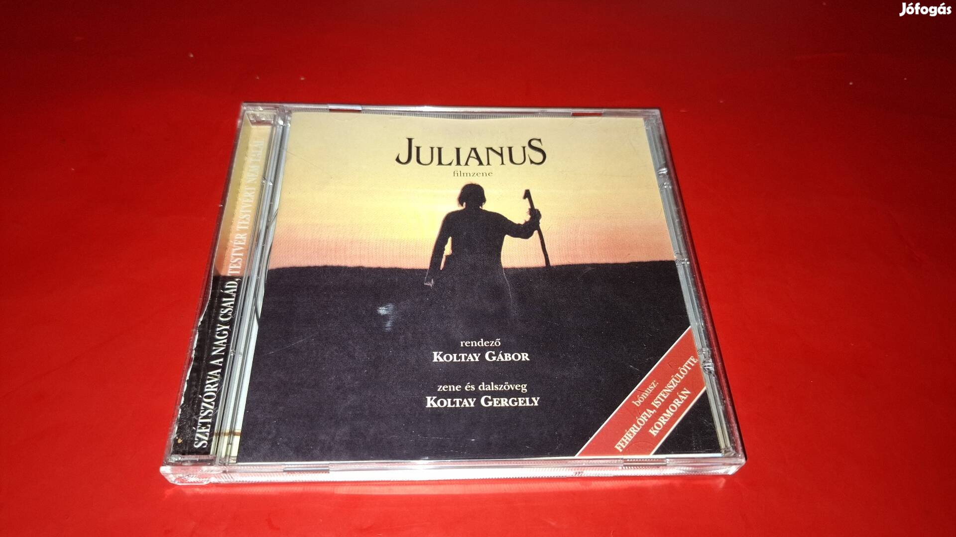 Koltay Gábor-Koltay Gergely Julianus filmzene Cd 2009