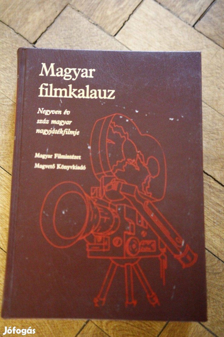 Koltay Gábor Magyar filmkalauz / könyv Negyven év száz magyar
