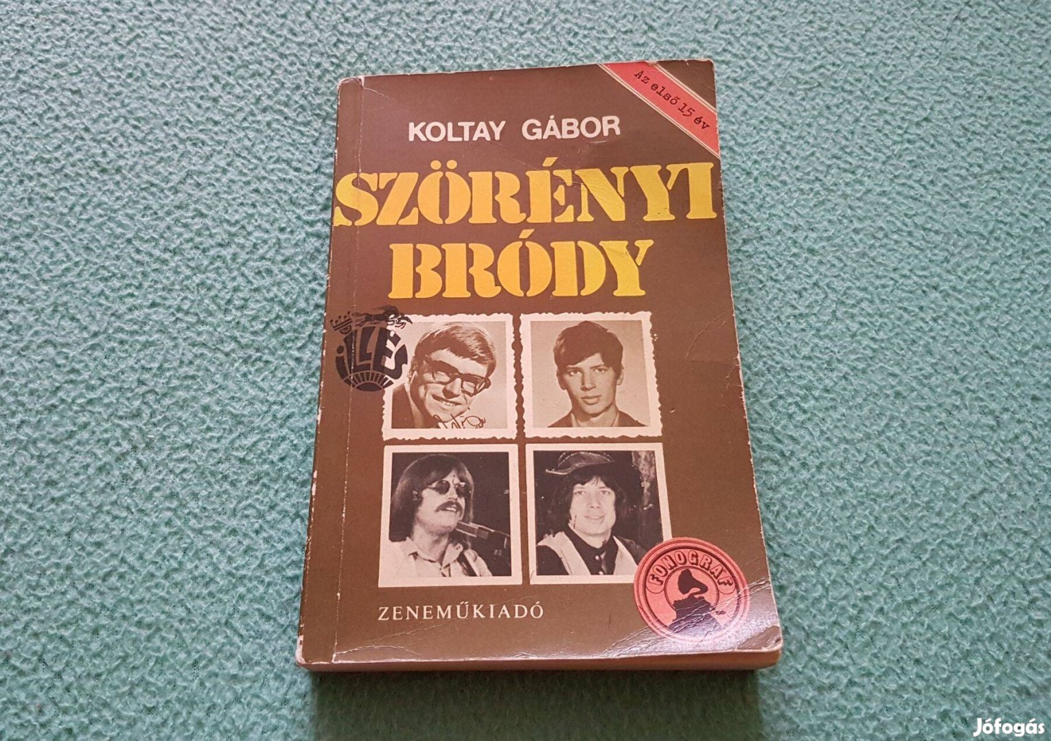 Koltay Gábor Szörényi-Bródy könyv
