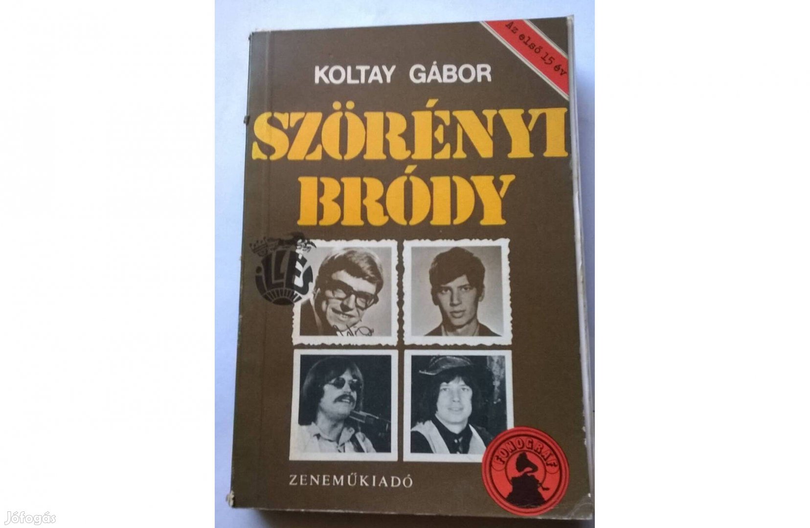 Koltay Gábor : Szörényi -Bródy című könyve , második kiadás