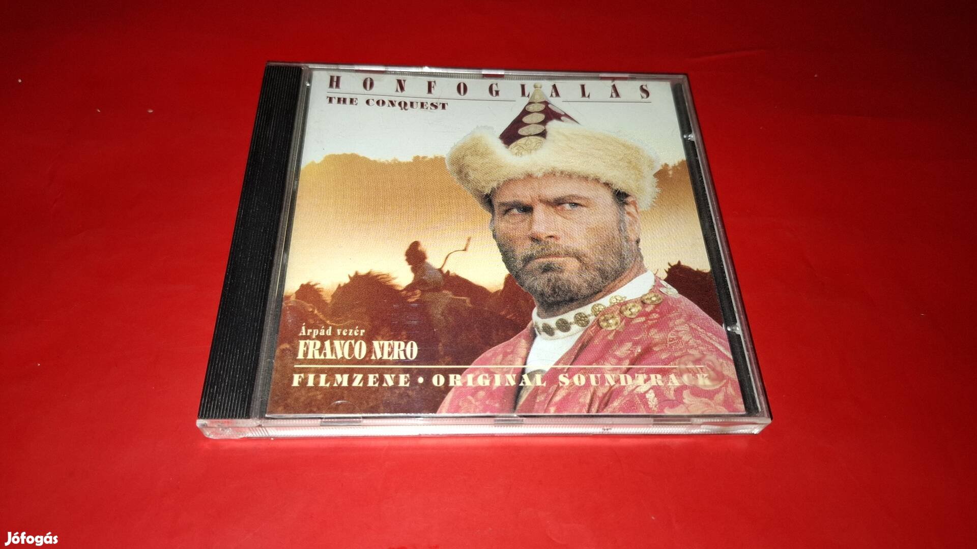 Koltay Gergely Honfoglalás filmzene Cd 1996