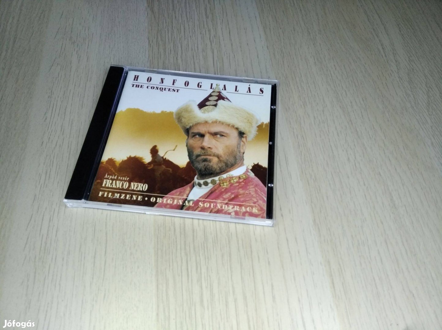 Koltay Gergely - Honfoglalás / Filmzene CD 1996