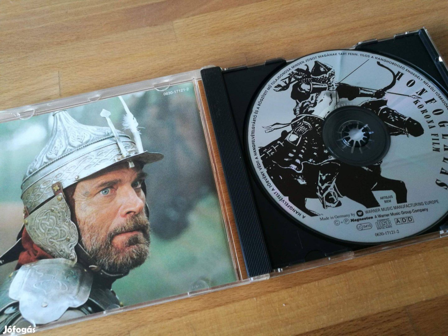 Koltay Gergely - Honfoglalás - filmzene Magneoton, Warner,