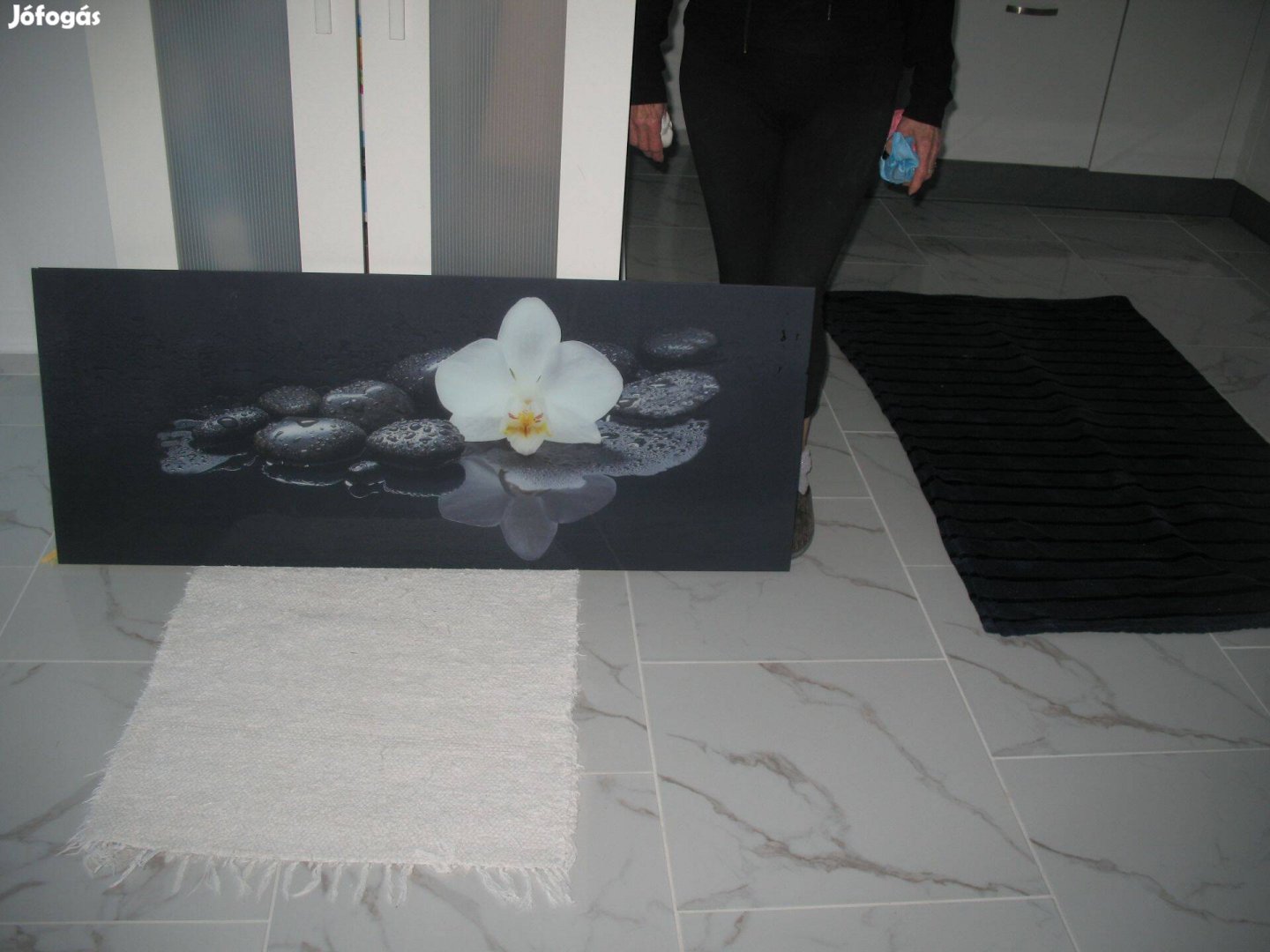 Költözés miatt eladó nagyméretű üveg kép