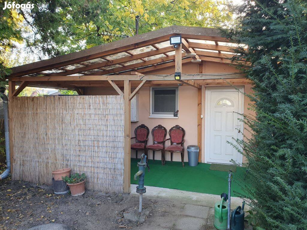 Költözhető, kiadható lakóház, hétvégi ház, nyaraló