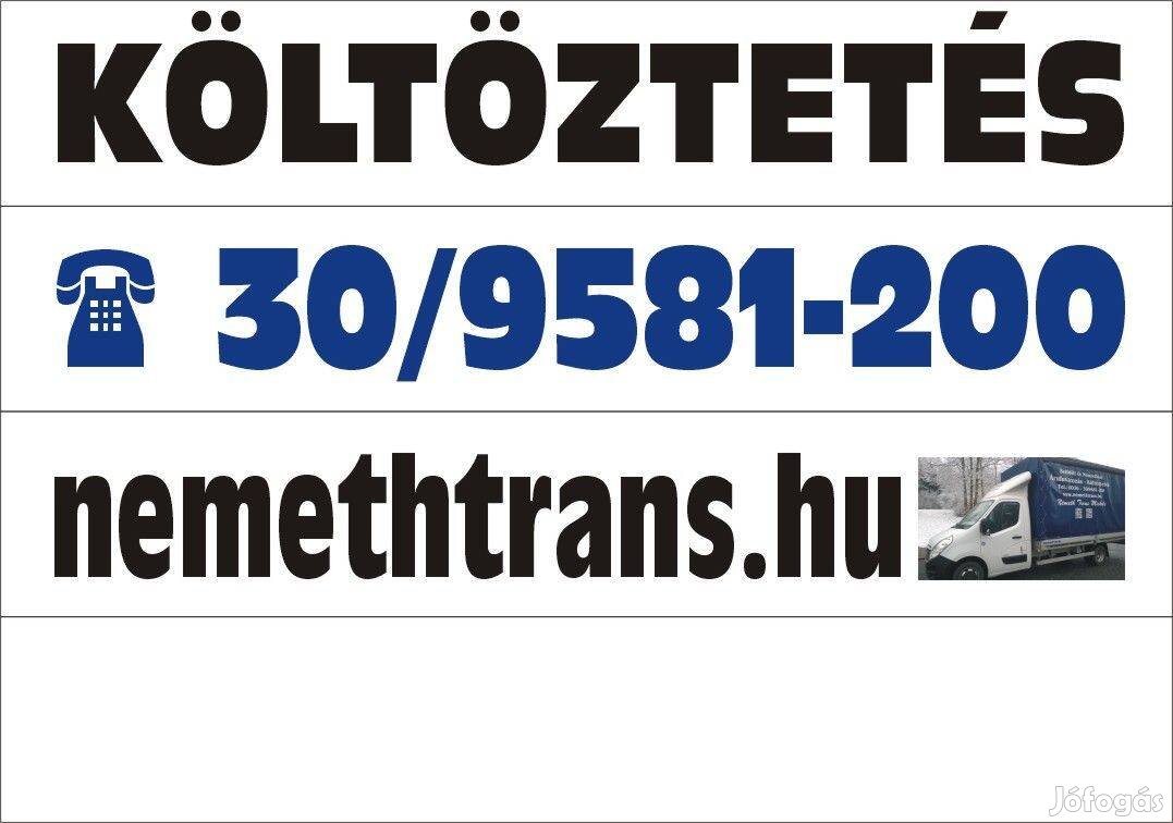 Költöztetés Kazincbarcikán