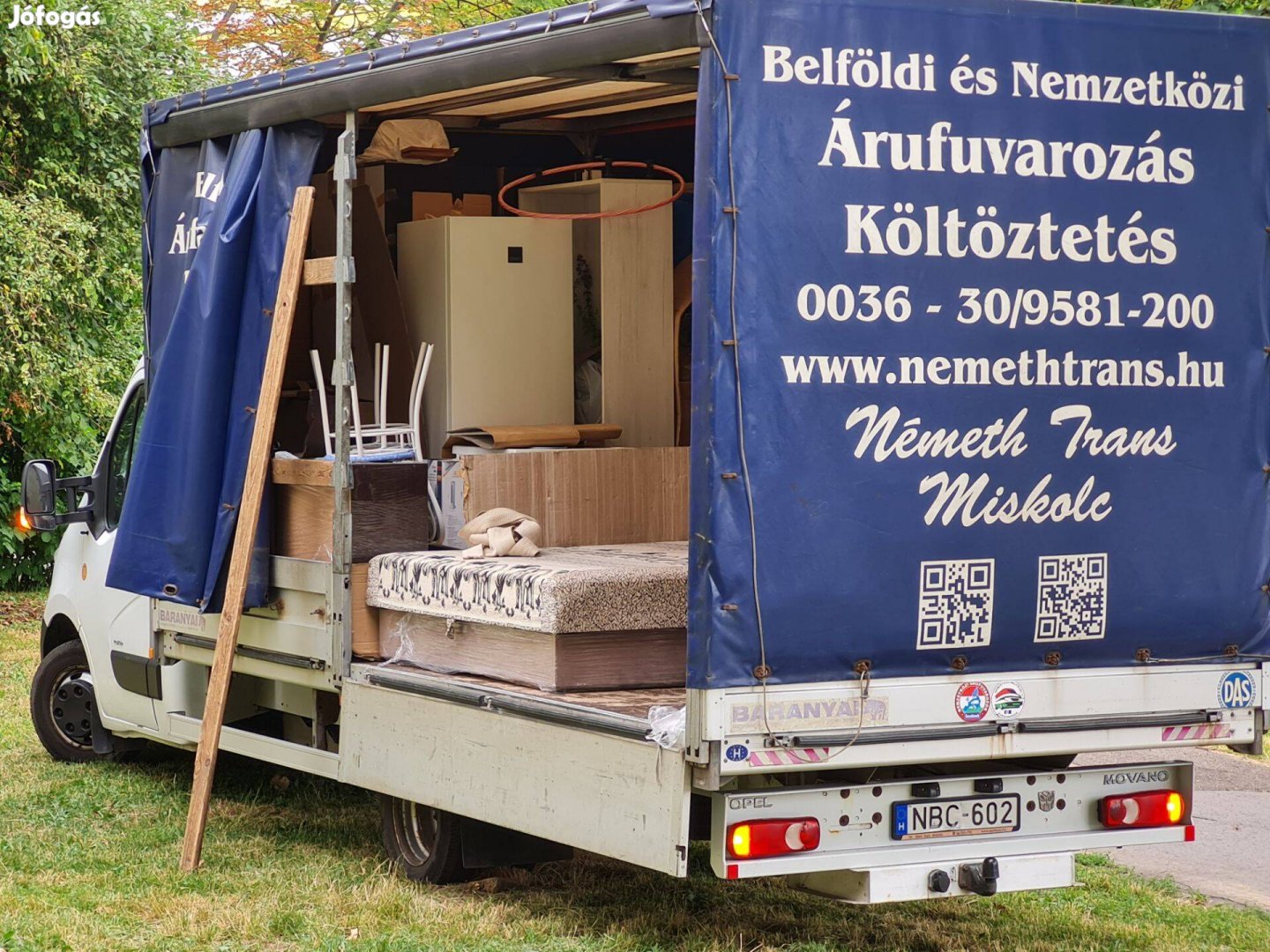 Költöztetés Miskolcon