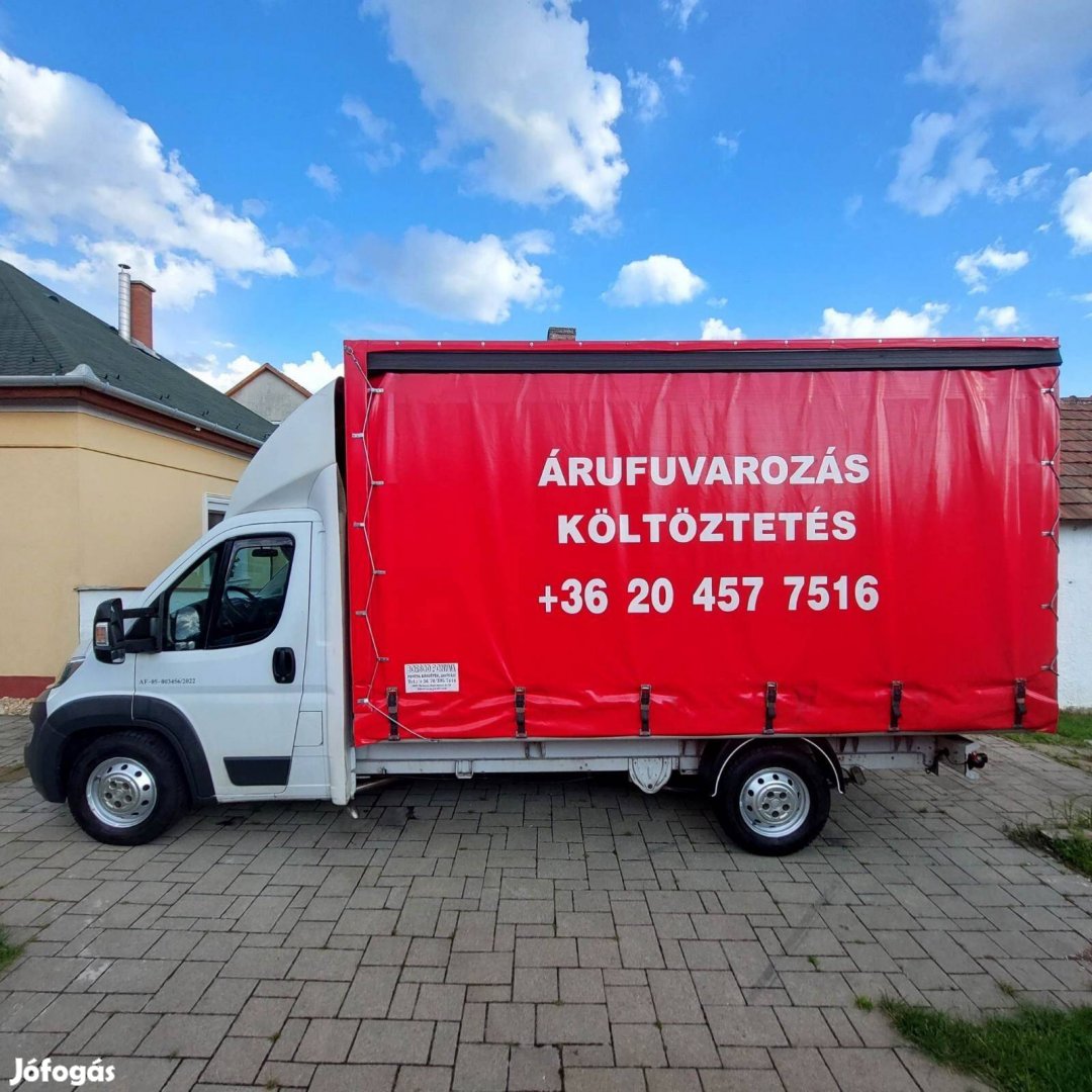 Költöztetés, Fuvarozás szállítás