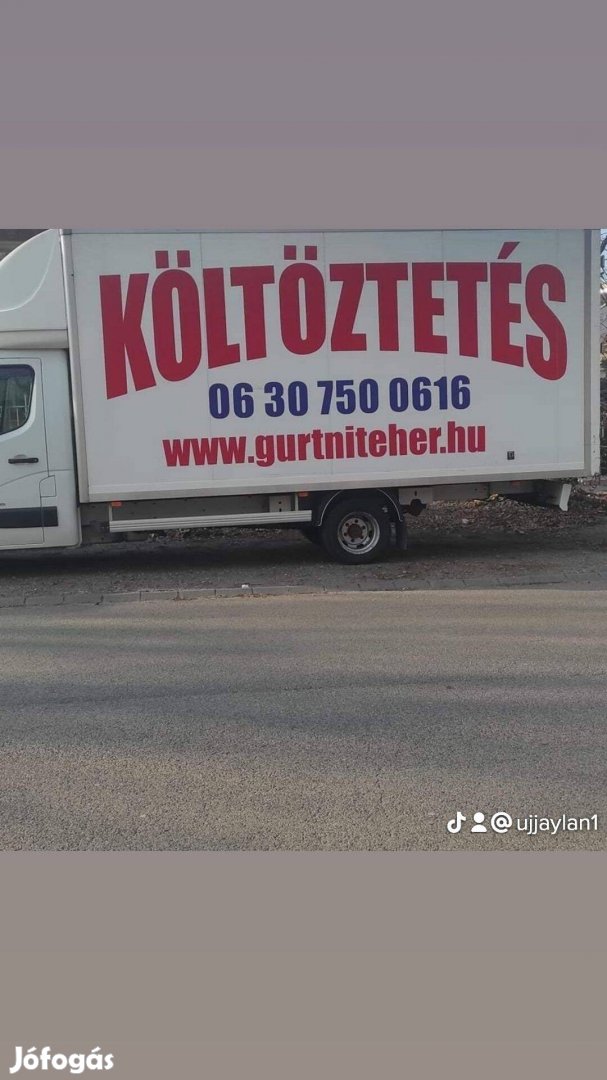 Költöztetés- Szállítás- Lomtalanítás