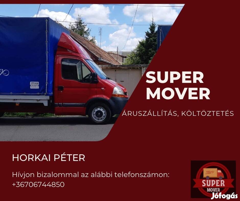 Költöztetés, szállítás