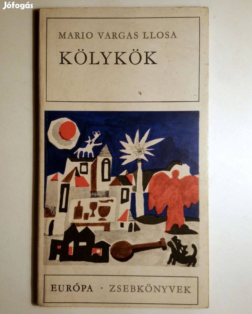 Kölykök (Mario Vargas Llosa) 1976 (8kép+tartalom)