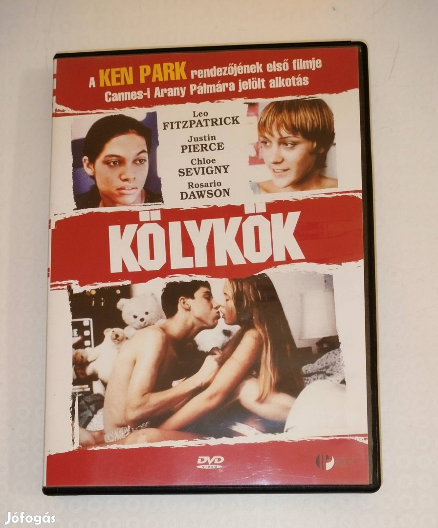 Kölykök dvd Leo Fitzpatrick