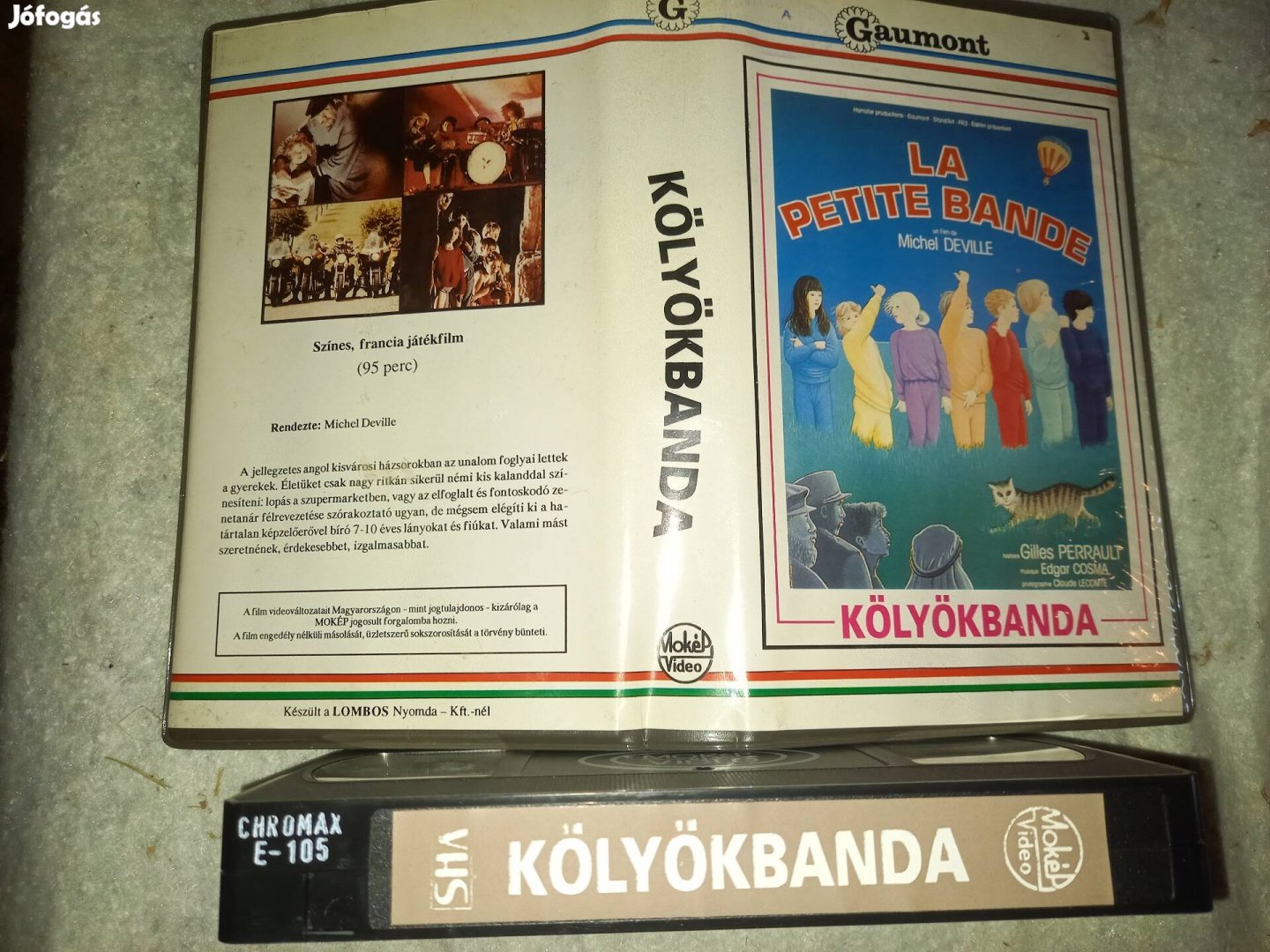 Kölyökbanda - mokép vhs