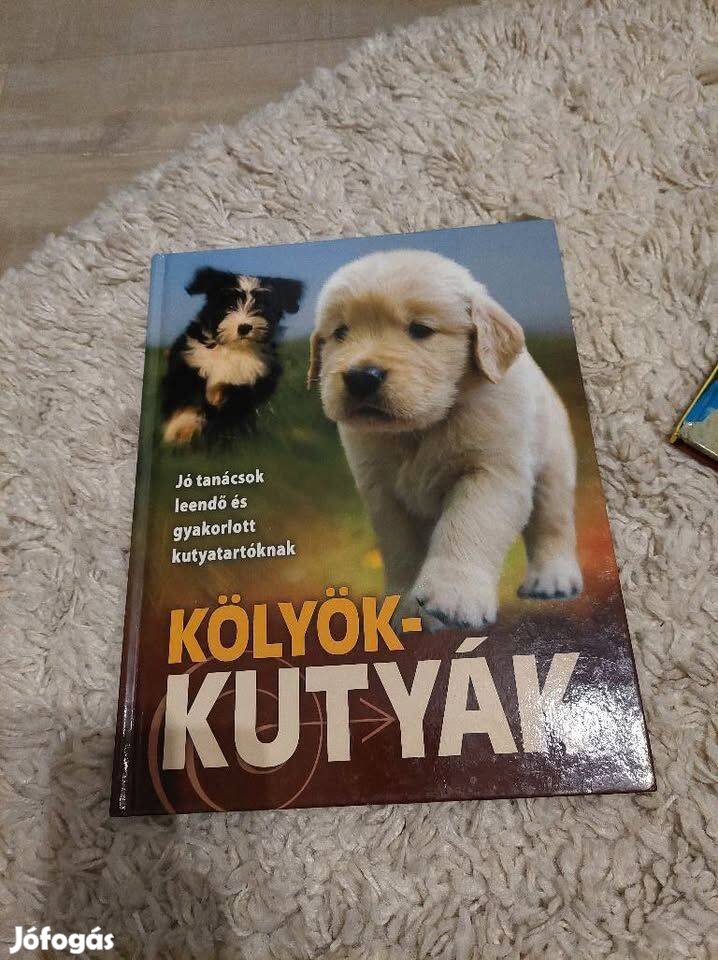 Kölyökkutyák című könyv