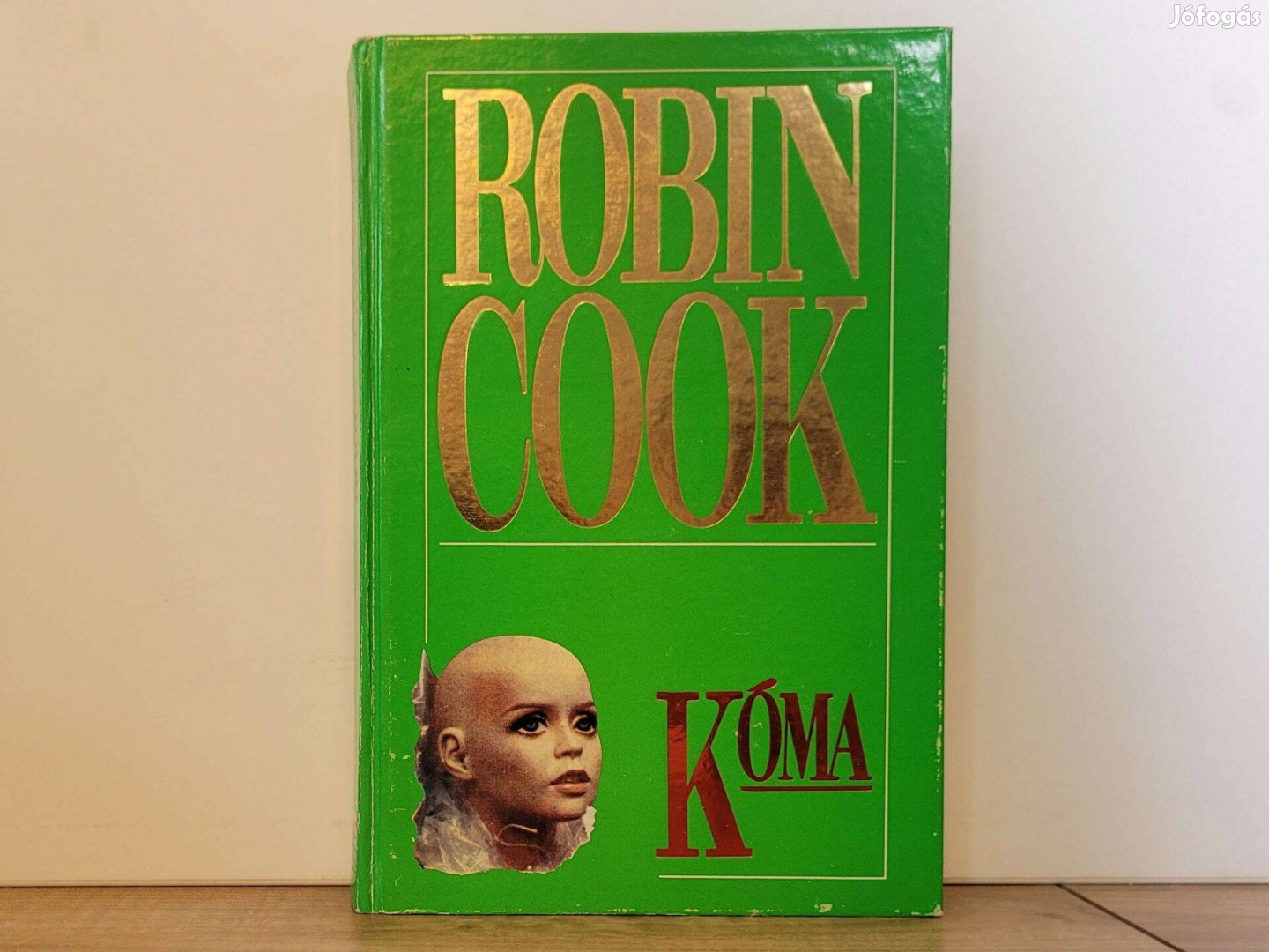 Kóma - Robin Cook könyv eladó