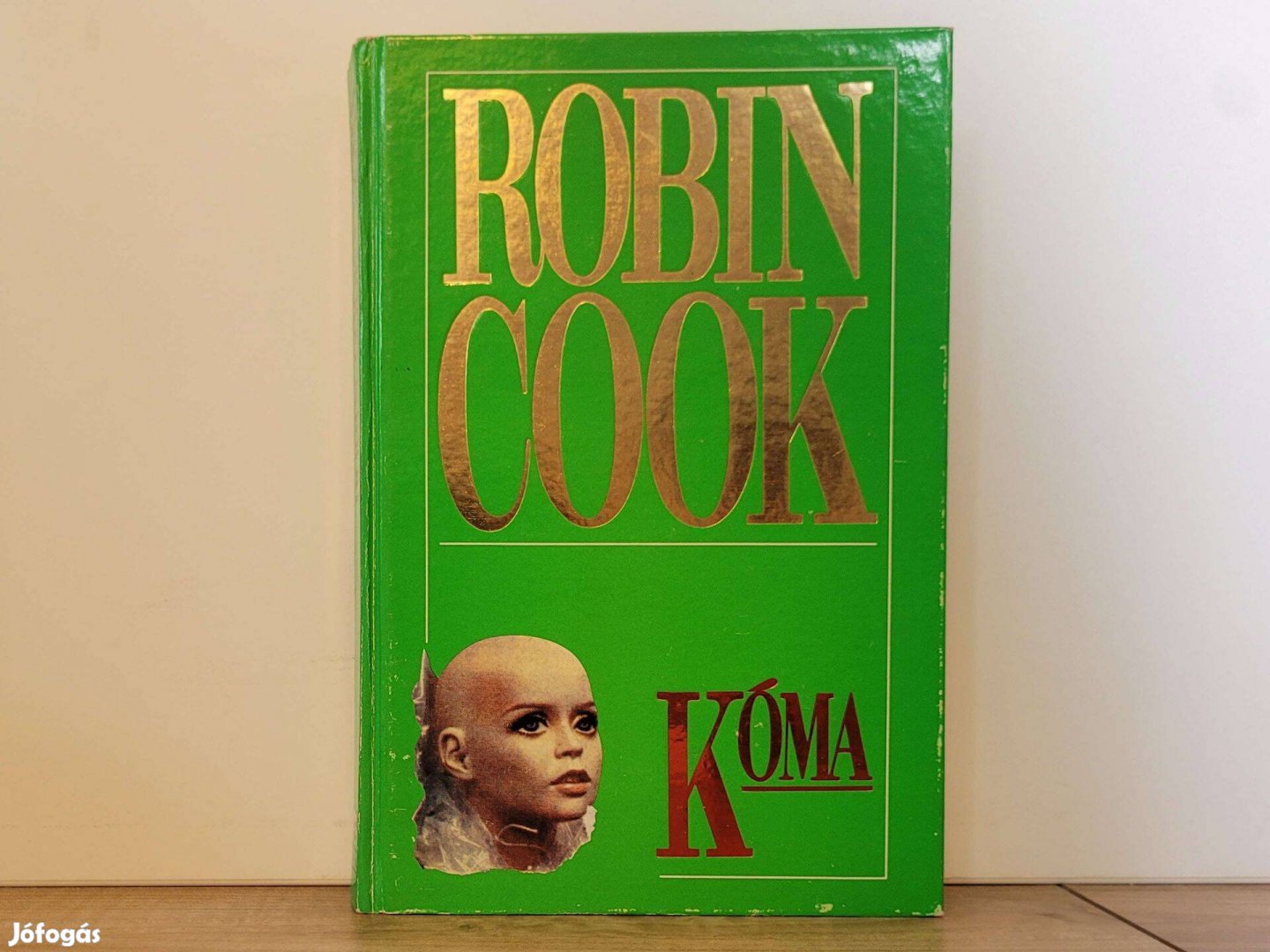 Kóma - Robin Cook könyv eladó