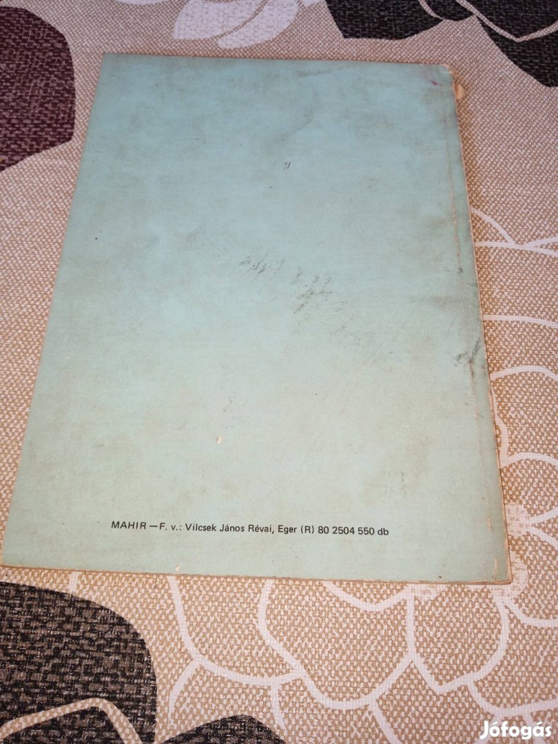 Komar 2352 javítási könyv