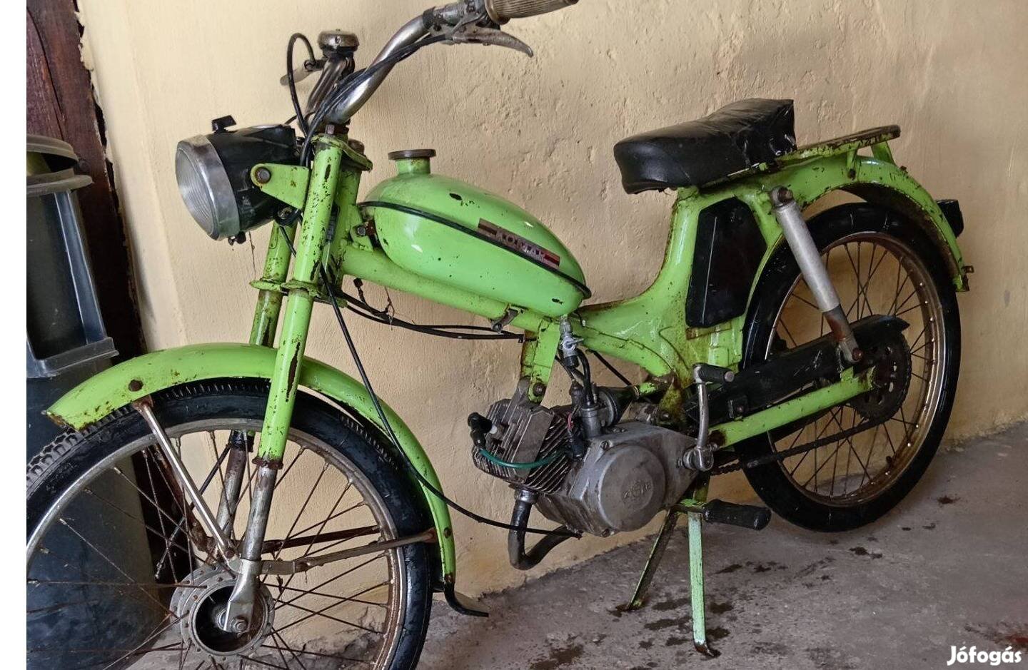 Komár 3 fellelt állapotban áron alul eladó