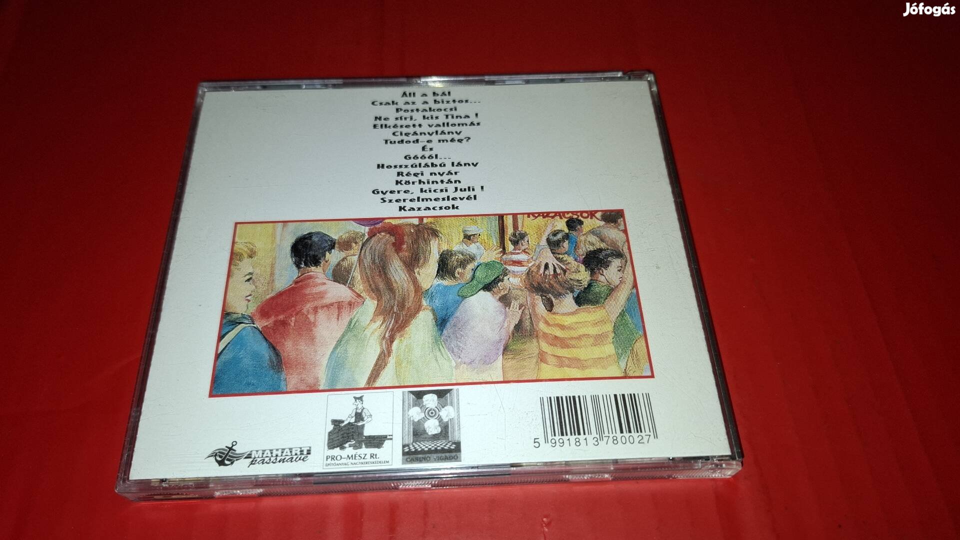 Komár László Áll a bál a körhintán Cd 1995